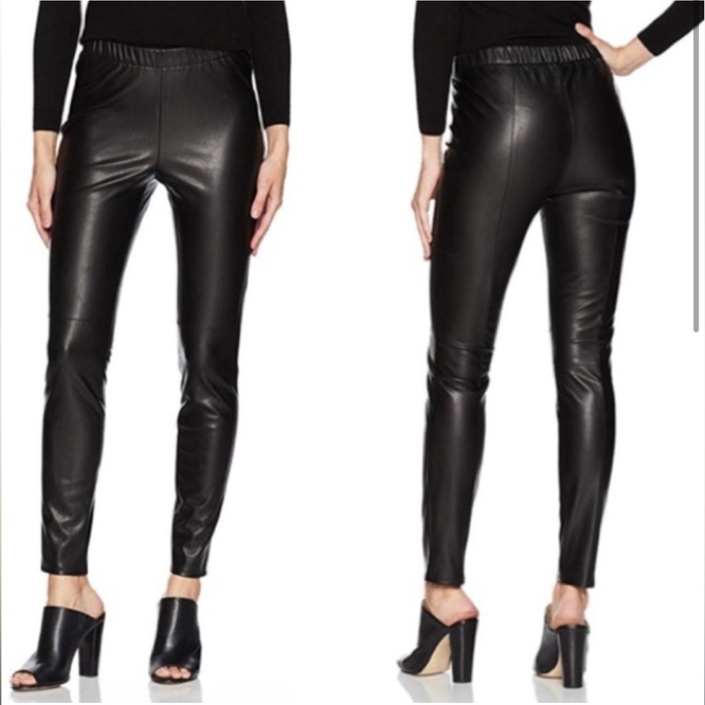 Cupcakes & Cashmere Pleather Liliana Leggings